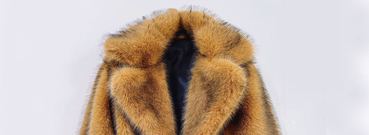 Several ways to identify fur and artificial leather.