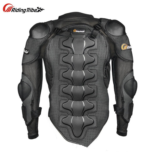 Outdoor four-season long-sleeved breathable racing armor motorcycle protective gear riding protective clothing HX-P13