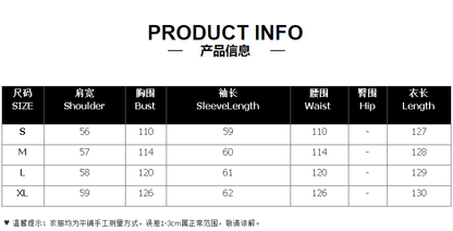 时尚气质长款风衣外套2024春季新款可拆卸毛领小众设计感牛仔外套